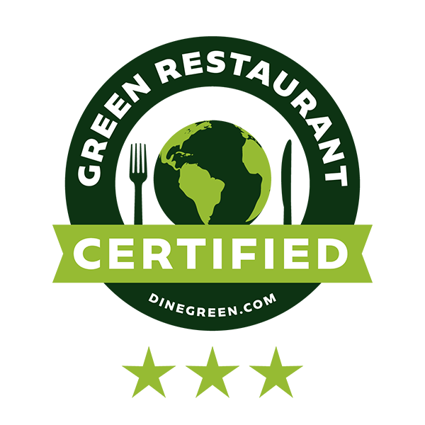 Green Restaurant Certified - Three Stars